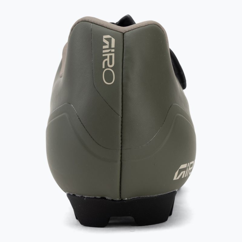 Cyklistické boty MTB pánské Giro Cadet XC dark sage 6