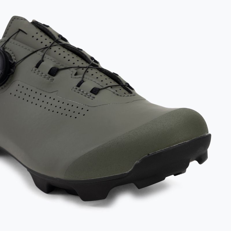 Cyklistické boty MTB pánské Giro Cadet XC dark sage 7
