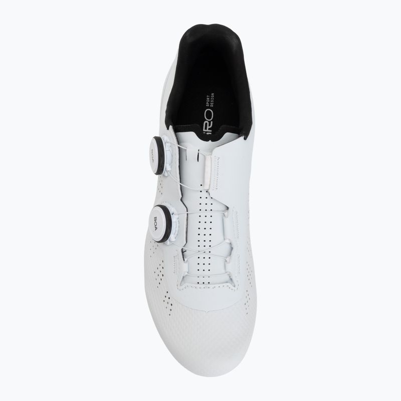 Pánské cyklistické silniční boty Giro Regime II white 5