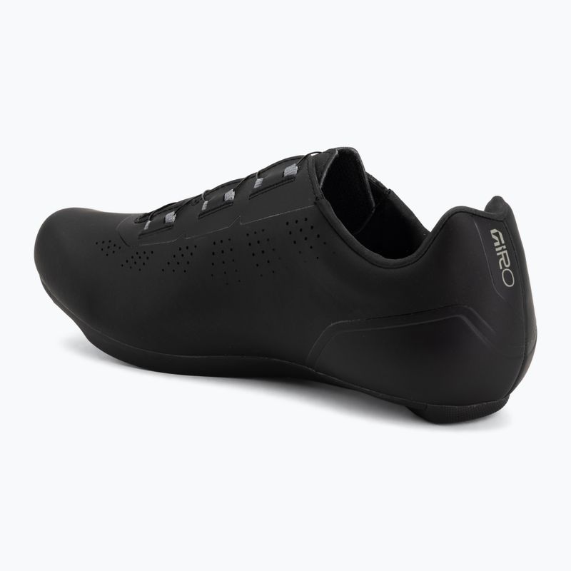 Pánské cyklistické silniční boty Giro Cadet II black 3