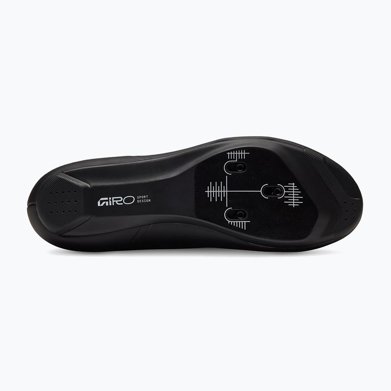 Pánské cyklistické silniční boty Giro Cadet II black 3