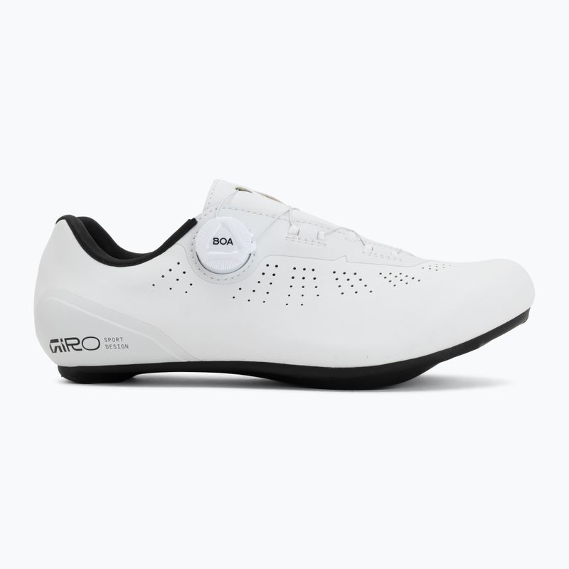 Pánské cyklistické silniční boty Giro Cadet II white 2