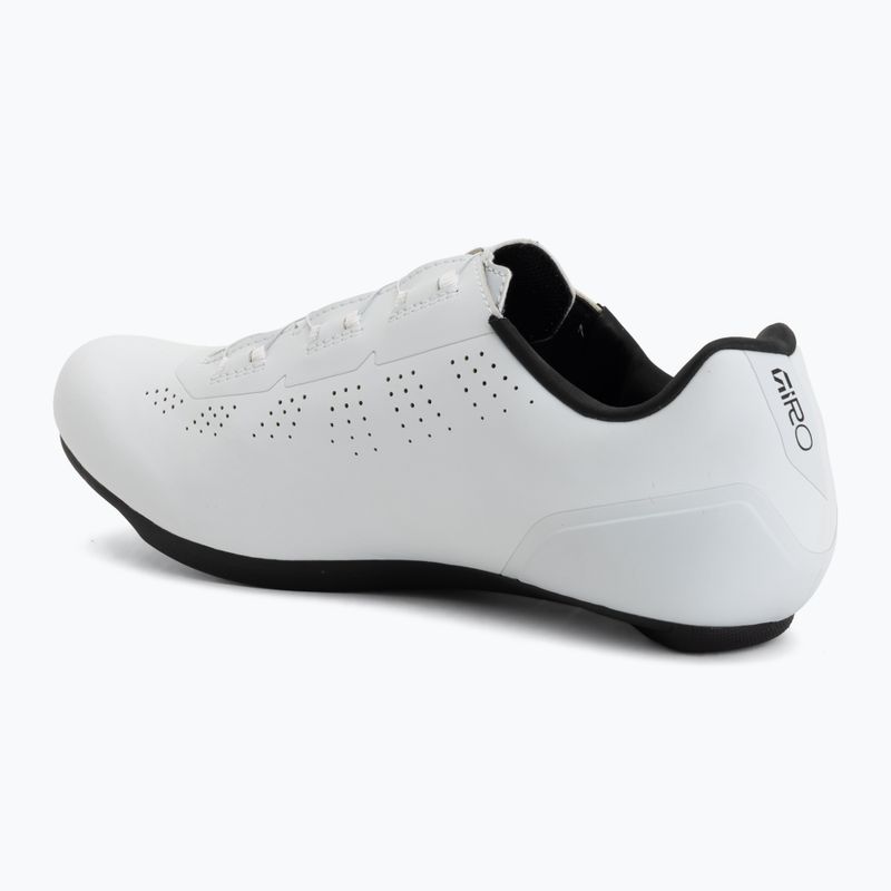 Pánské cyklistické silniční boty Giro Cadet II white 3
