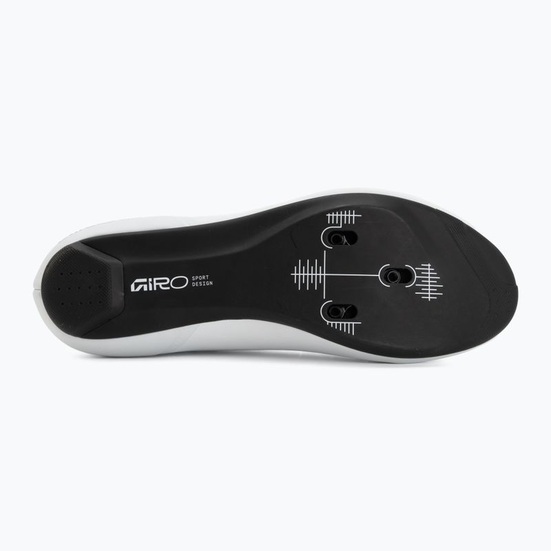 Pánské cyklistické silniční boty Giro Cadet II white 4