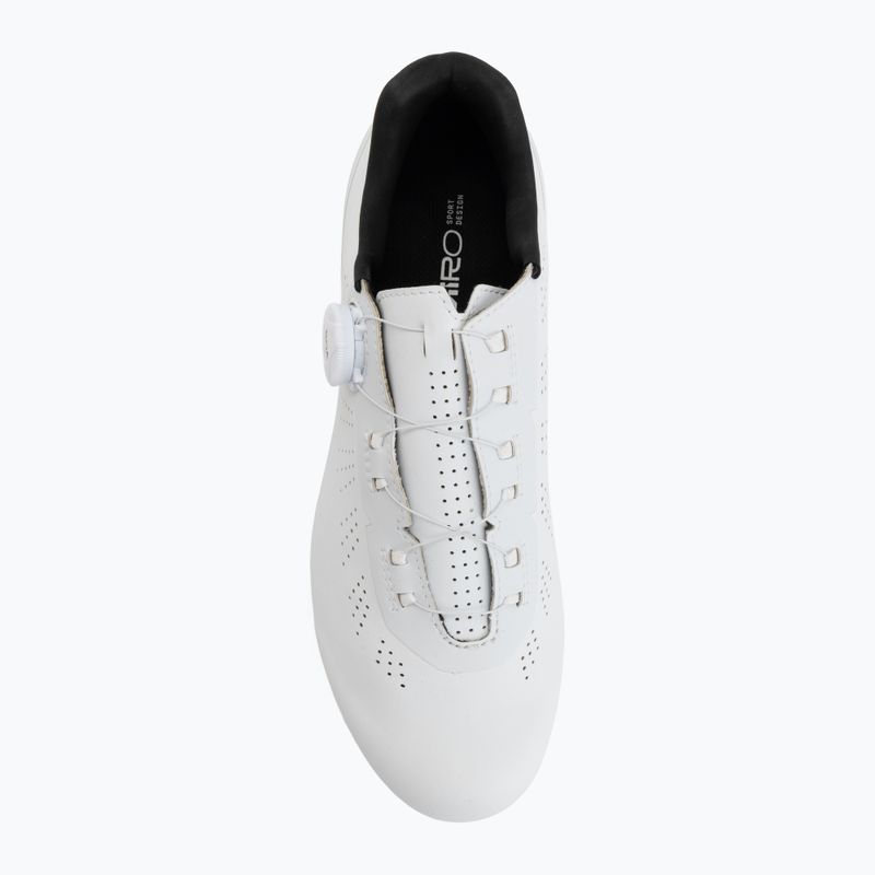 Pánské cyklistické silniční boty Giro Cadet II white 5