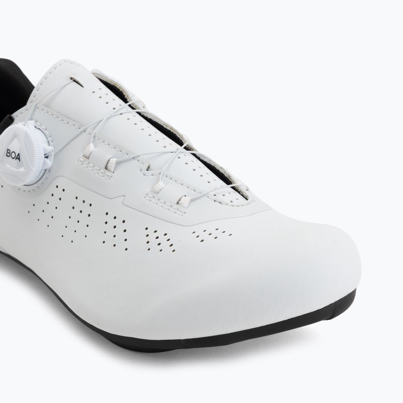 Pánské cyklistické silniční boty Giro Cadet II white 7