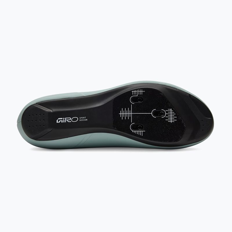 Pánské cyklistické silniční boty Giro Cadet II sky blue 3