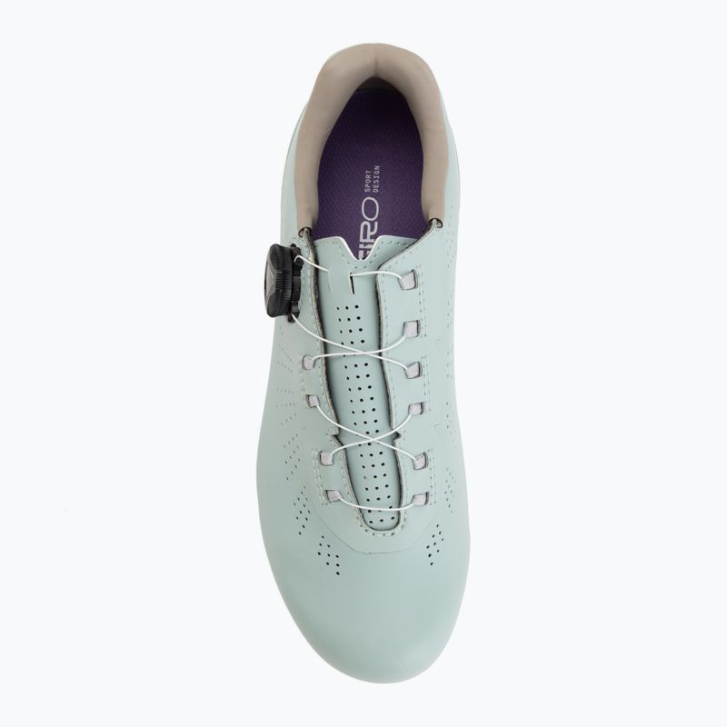 Pánské cyklistické silniční boty Giro Cadet II sky blue 5