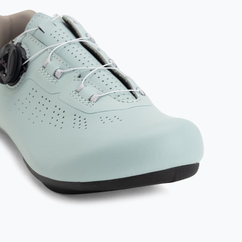 Pánské cyklistické silniční boty Giro Cadet II sky blue 7