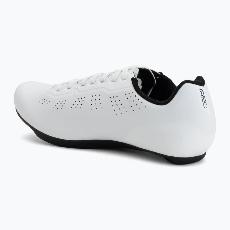 Pánské cyklistické silniční boty Giro Stylus II white 3