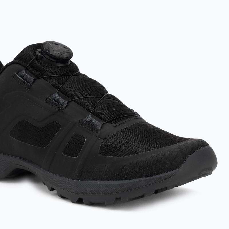 Cyklistické boty MTB pánské Giro Gauge Boa black 7