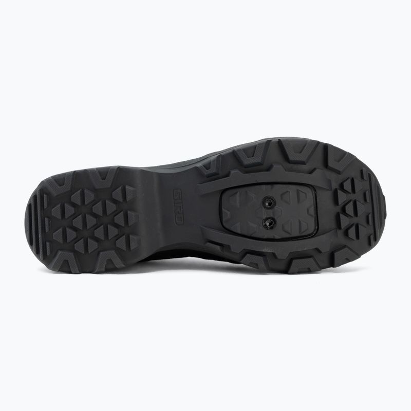 Cyklistické boty MTB pánské Giro Gauge black 4