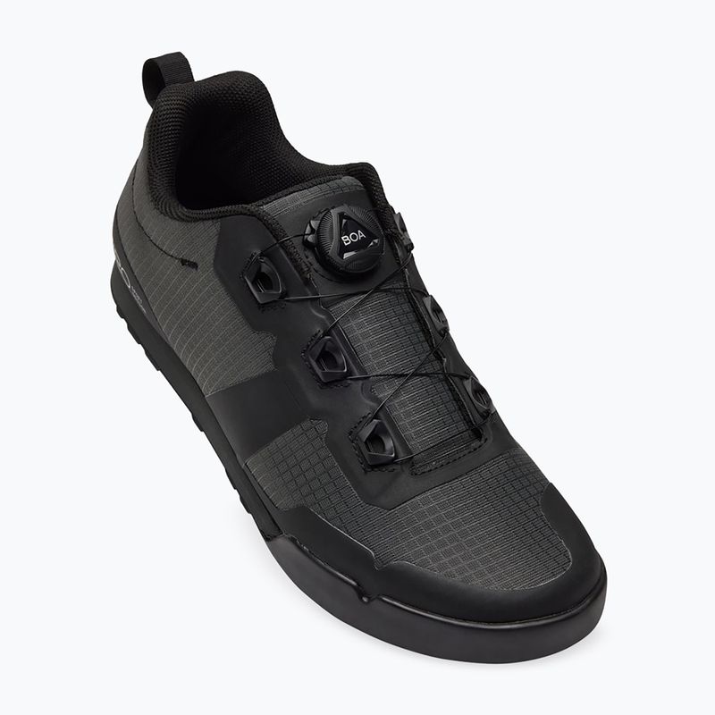 Pánské cyklistické boty na platformě Giro Tracker BOA black 2