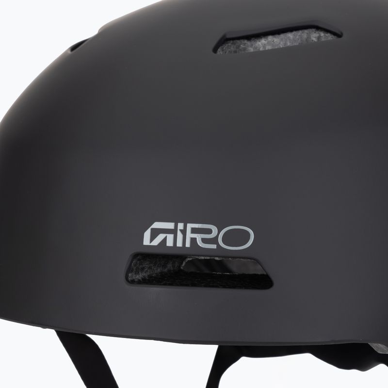 Přilba Giro Quarter FS 2026 matte black 7