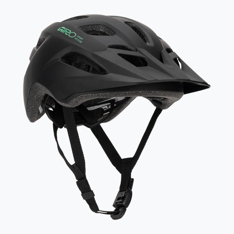 Dětská cyklistická helma Giro Tremor Child JR matte black/vivid green