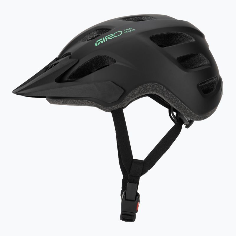 Dětská cyklistická helma Giro Tremor Child JR matte black/vivid green 3