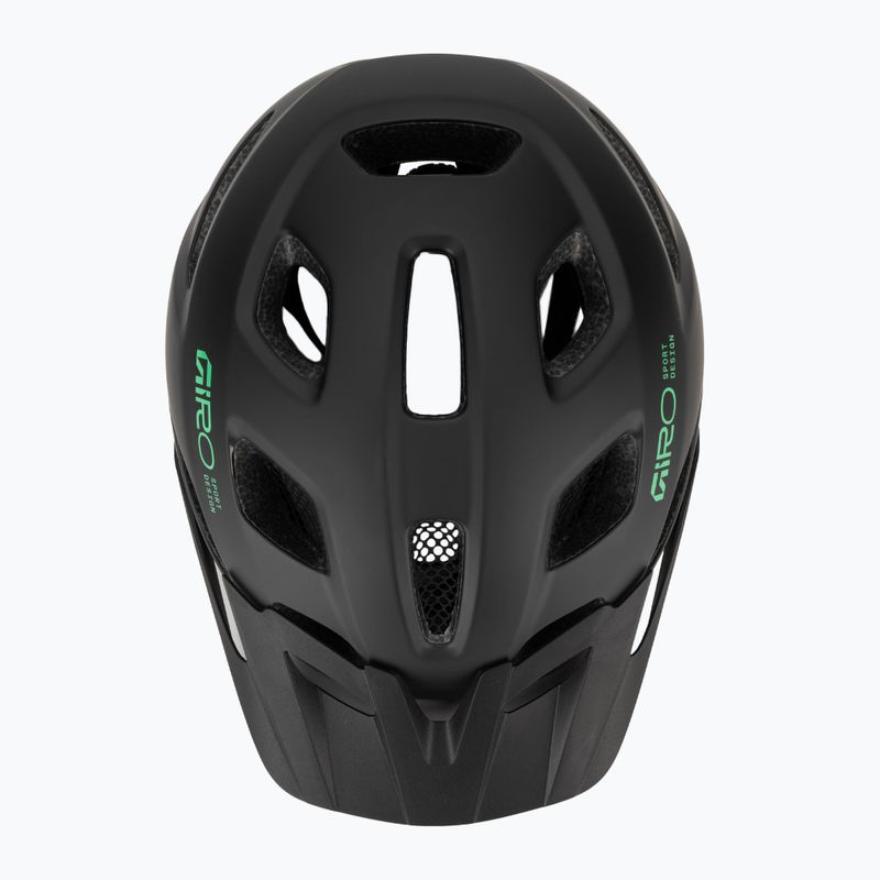 Dětská cyklistická helma Giro Tremor Child JR matte black/vivid green 6