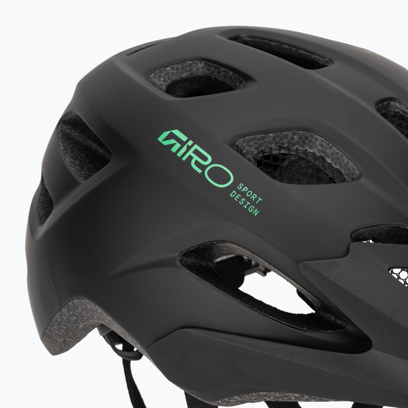 Dětská cyklistická helma Giro Tremor Child JR matte black/vivid green 8