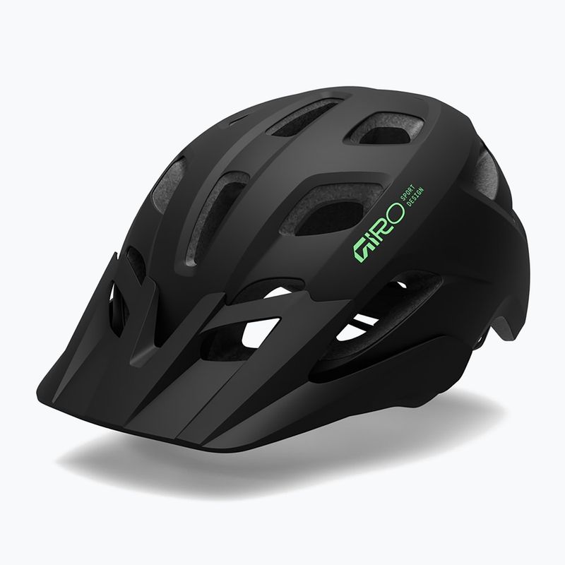 Dětská cyklistická helma Giro Tremor Child JR matte black/vivid green