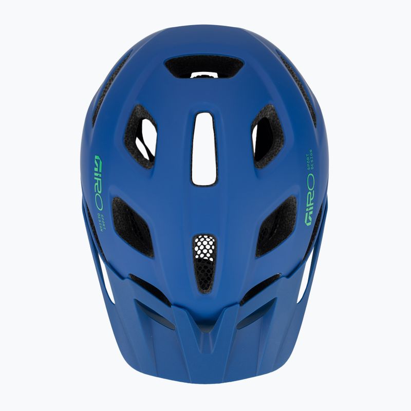 Dětská cyklistická helma Giro Tremor Child JR matte blue jewel 6