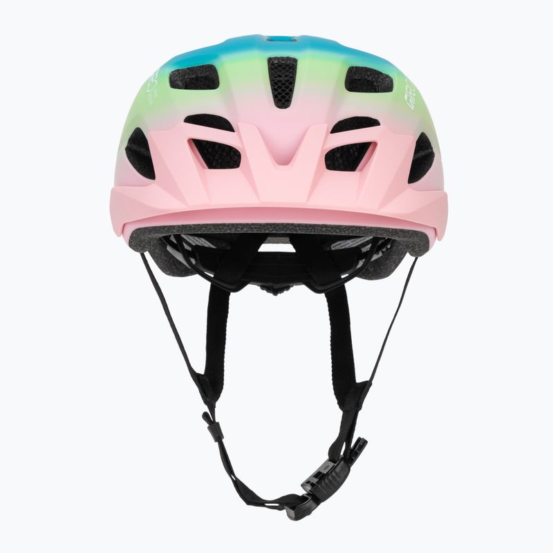 Dětská cyklistická helma Giro Tremor Child JR matte light pink/green fade 2