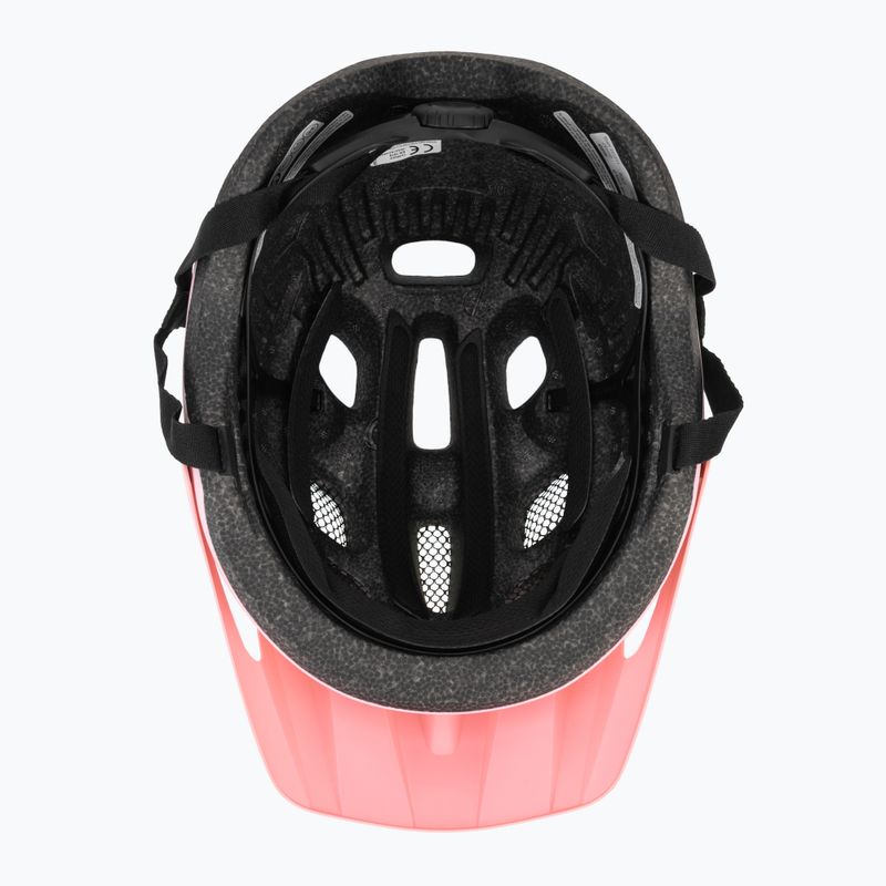 Dětská cyklistická helma Giro Tremor Child JR matte light pink/green fade 5