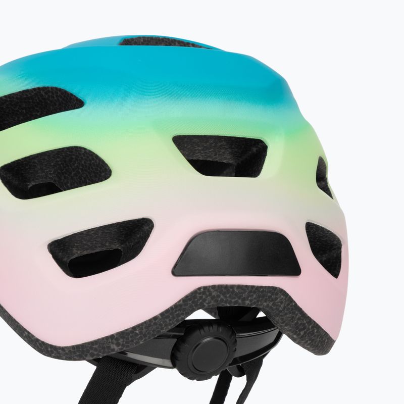 Dětská cyklistická helma Giro Tremor Child JR matte light pink/green fade 8
