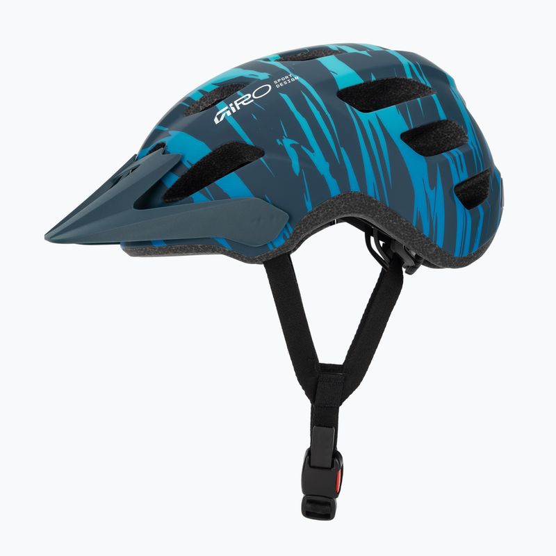 Dětská cyklistická helma Giro Tremor Child JR matte trench blue 3