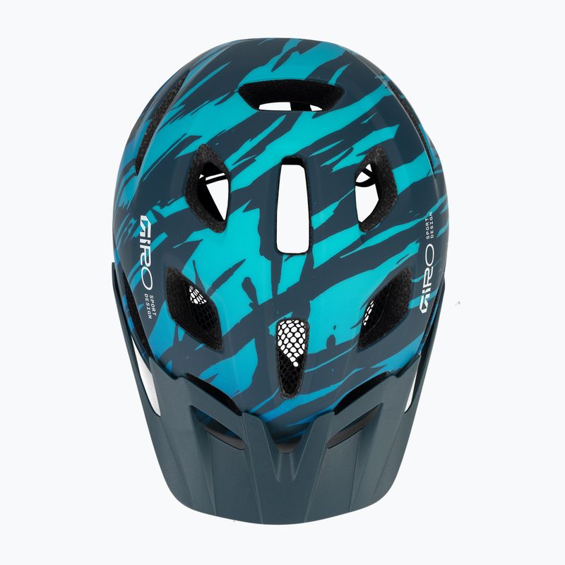Dětská cyklistická helma Giro Tremor Child JR matte trench blue 6