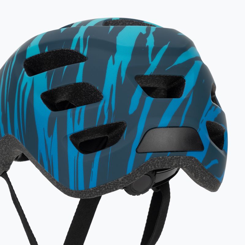 Dětská cyklistická helma Giro Tremor Child JR matte trench blue 7