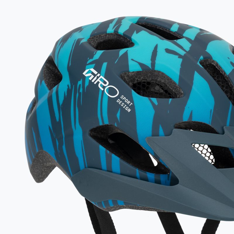 Dětská cyklistická helma Giro Tremor Child JR matte trench blue 8