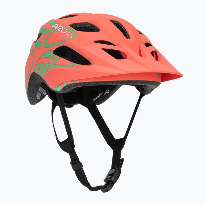Dětská cyklistická helma Giro Tremor Child JR matte endless green