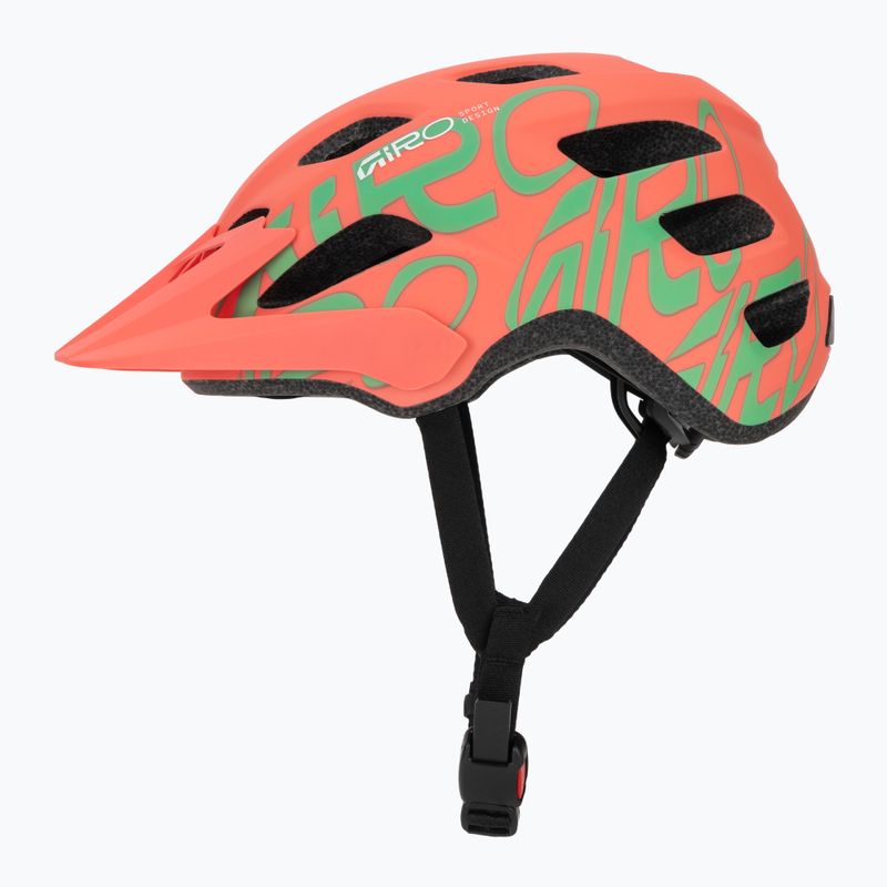 Dětská cyklistická helma Giro Tremor Child JR matte endless green 3