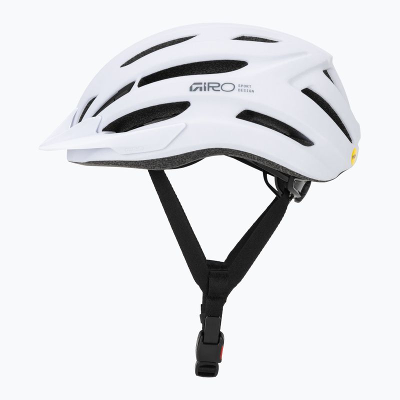Cyklistická helma Giro Register II MIPS matte white/grey 3