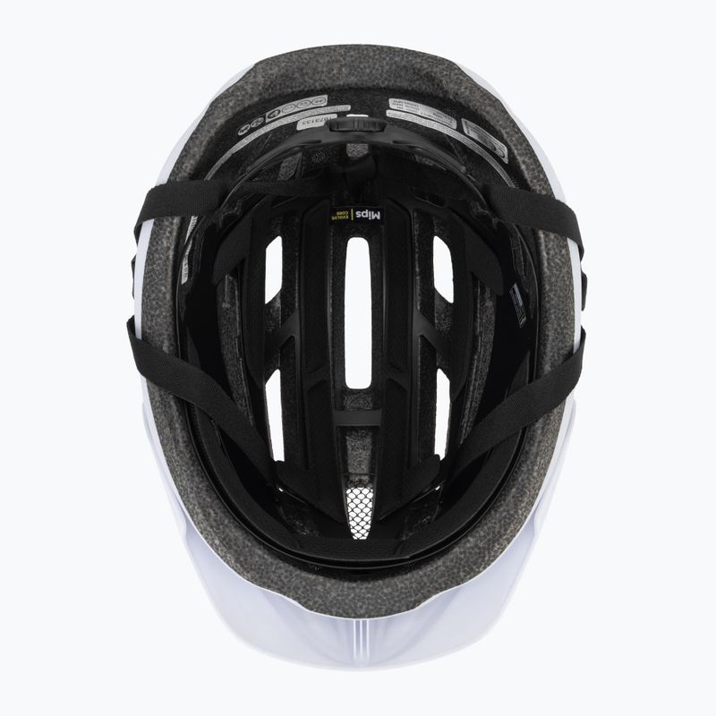 Cyklistická helma Giro Register II MIPS matte white/grey 5