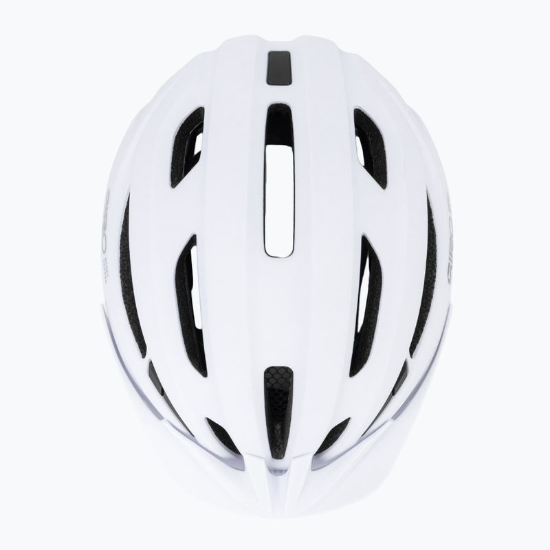 Cyklistická helma Giro Register II MIPS matte white/grey 6