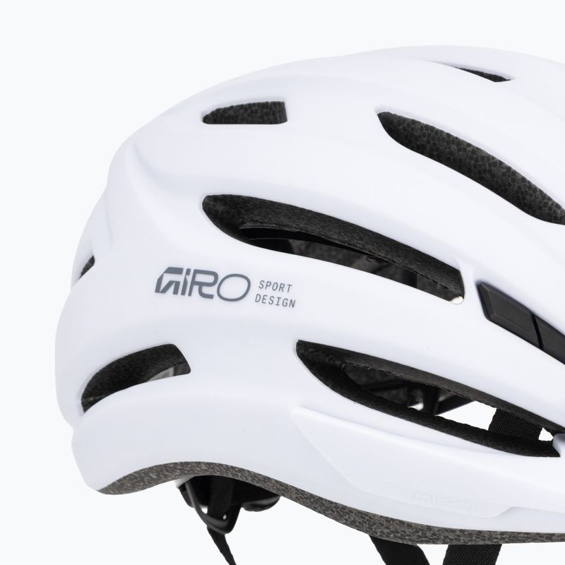 Cyklistická helma Giro Register II MIPS matte white/grey 8