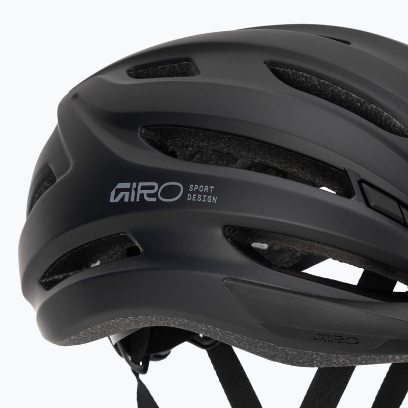 Cyklistická helma Giro Register II MIPS matte black/grey 7