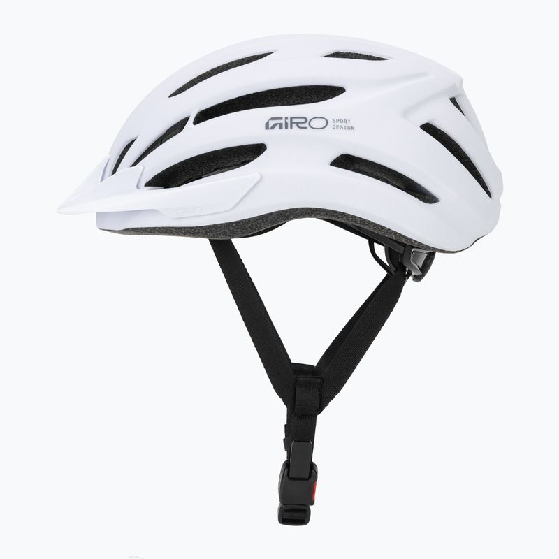 Cyklistická helma Giro Register II matte white/grey 3