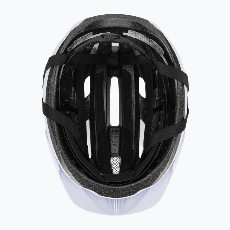 Cyklistická helma Giro Register II matte white/grey 5