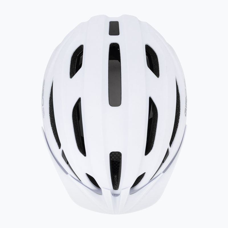 Cyklistická helma Giro Register II matte white/grey 6