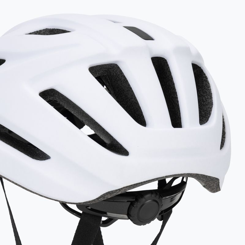 Cyklistická helma Giro Register II matte white/grey 7
