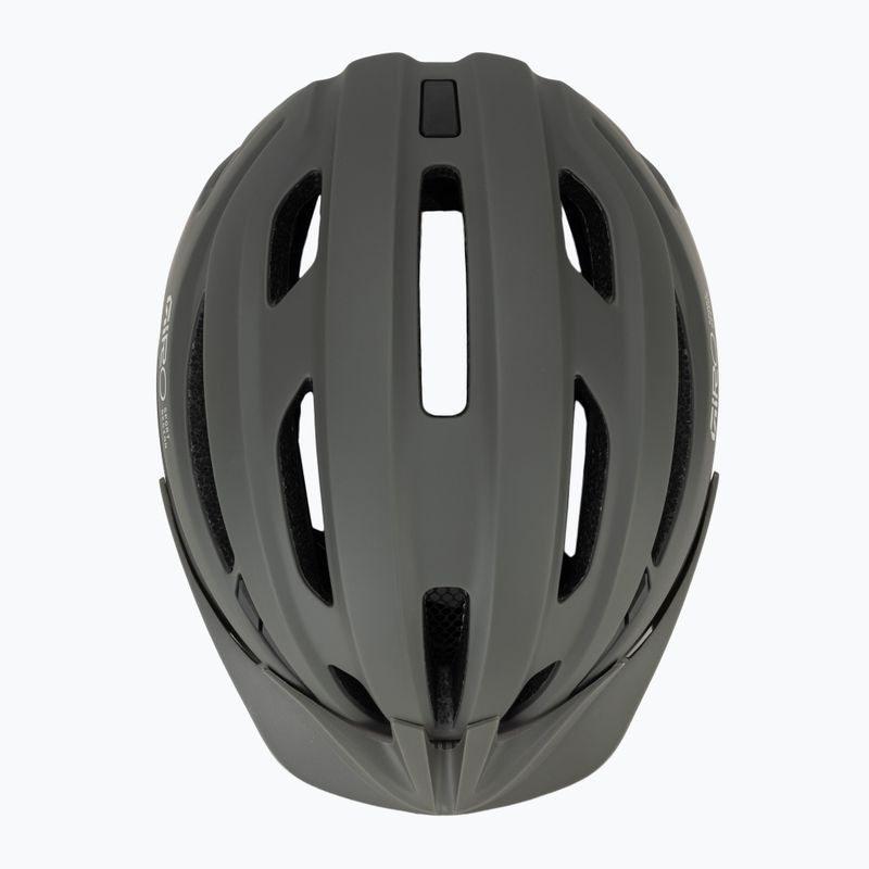 Cyklistická helma Giro Register II matte dark sage 6