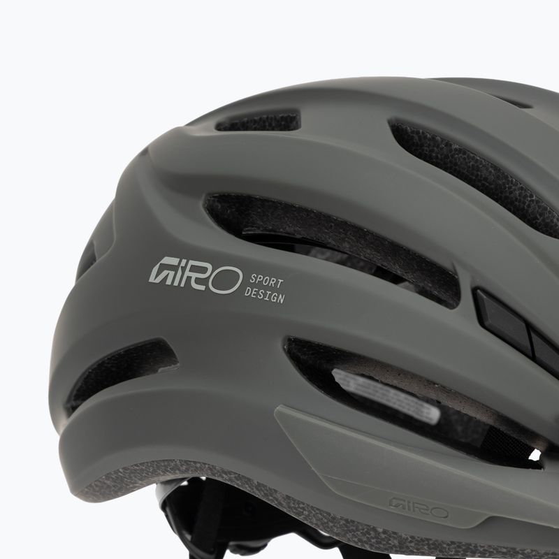 Cyklistická helma Giro Register II matte dark sage 7
