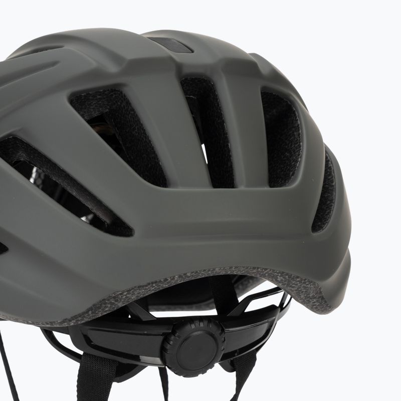 Cyklistická helma Giro Register II matte dark sage 8