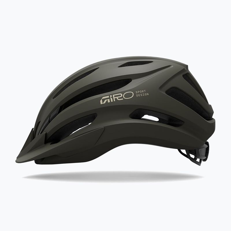 Cyklistická helma Giro Register II matte dark sage 2