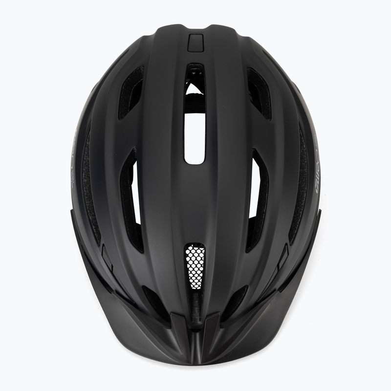 Cyklistická helma Giro Register II matte black/grey 6