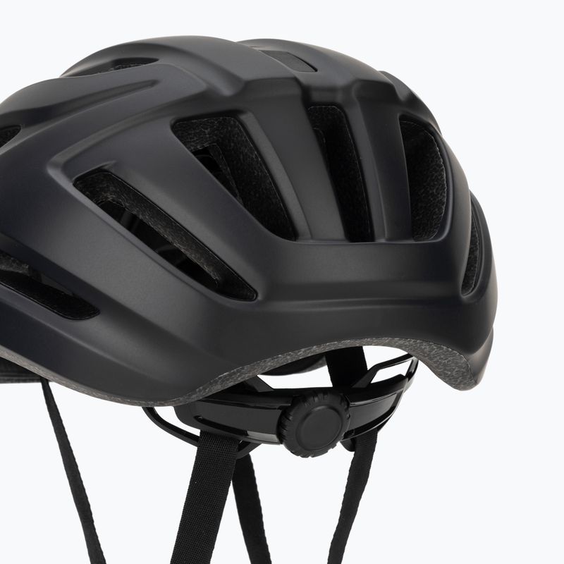 Cyklistická helma Giro Register II matte black/grey 7