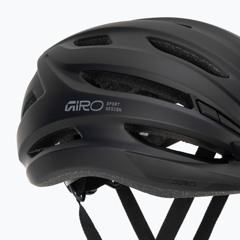 Cyklistická helma Giro Register II matte black/grey 8