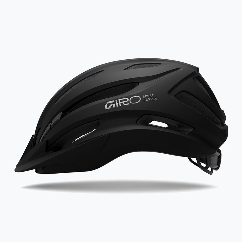 Cyklistická helma Giro Register II matte black/grey 2